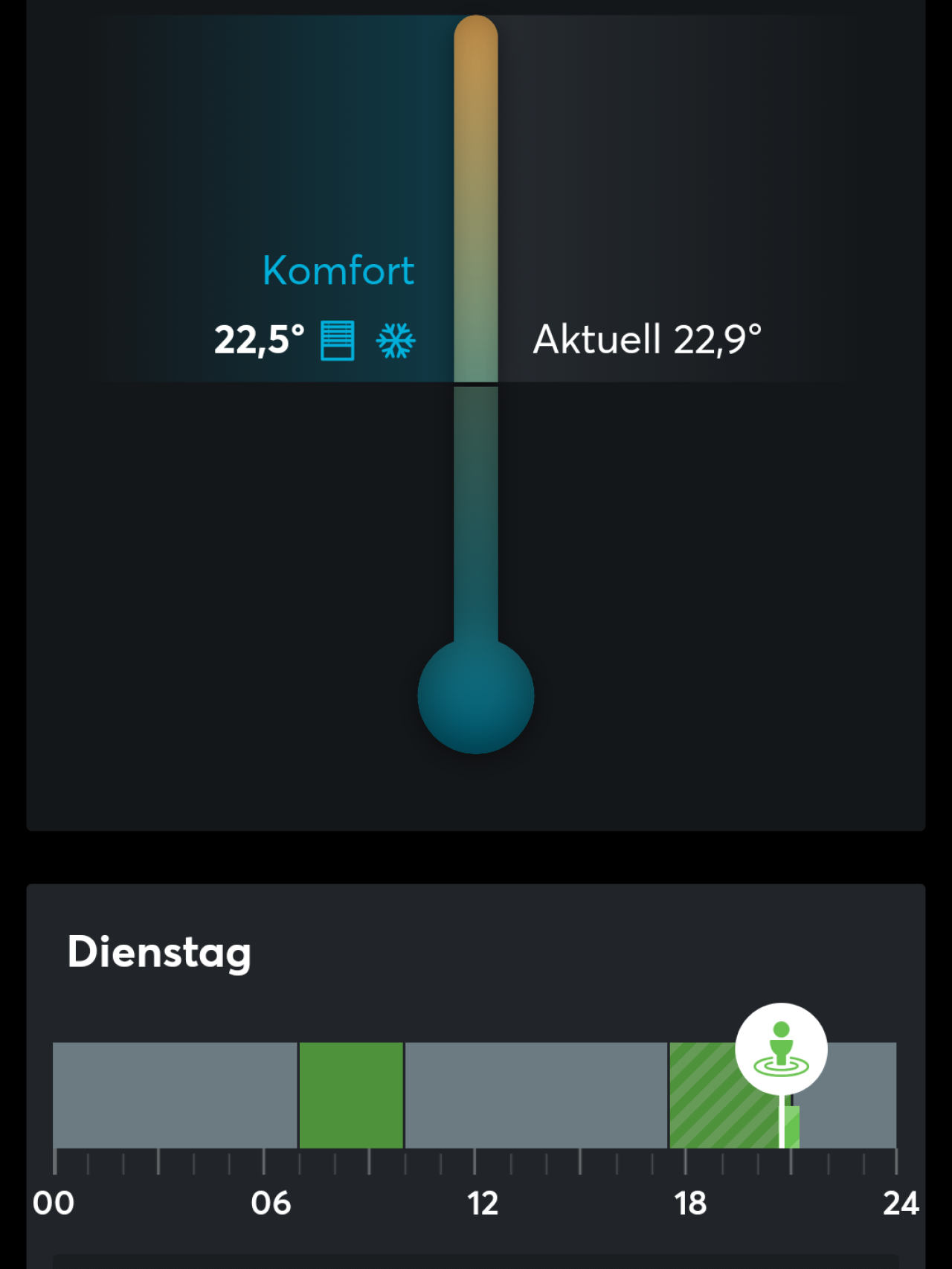Einblick ins Loxone-App